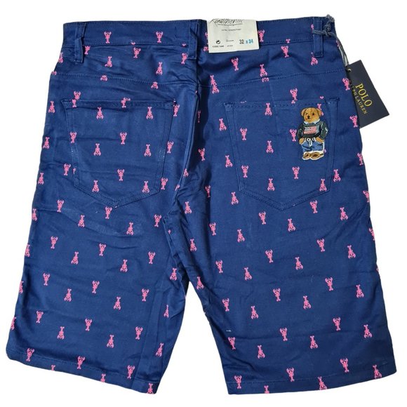 Ralph Lauren men's short in navy blue - Picture 2 of 4